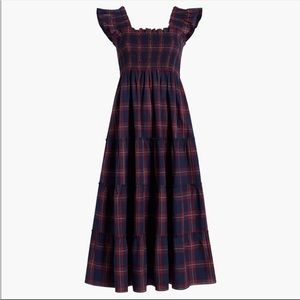 NWOT Hill House Ellie Plaid Nap Dress XS